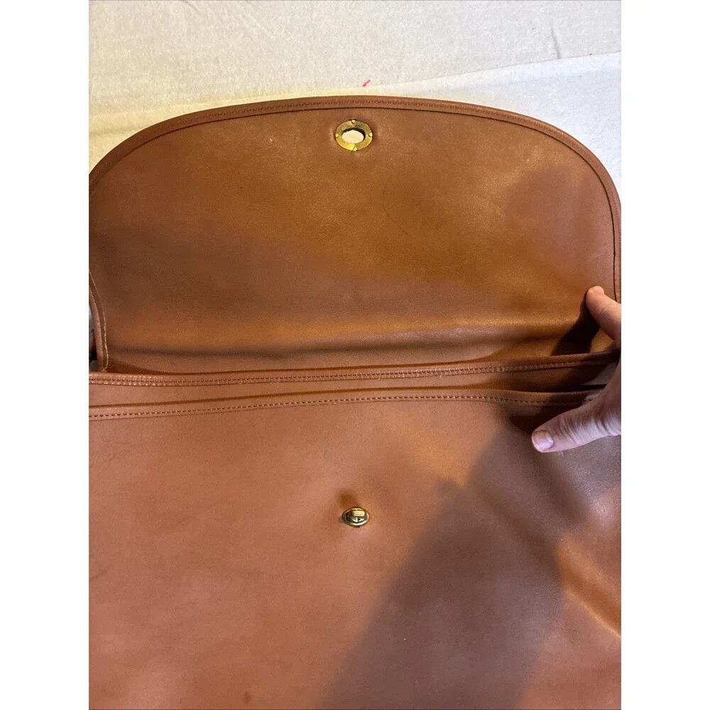 Coach vintage briefcase